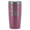 Pug Travel Mug My Pug And My Coffee Are My 20oz Stainless Steel Tumbler