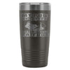 Pug Travel Mug My Pug And My Coffee Are My 20oz Stainless Steel Tumbler