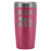 Pug Travel Mug My Pug And My Coffee Are My 20oz Stainless Steel Tumbler