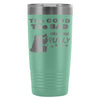 Pug Travel Mug The Good The Bad The Pugly 20oz Stainless Steel Tumbler