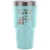 Pug Travel Mug The Good The Bad The Pugly 30 oz Stainless Steel Tumbler