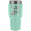 Pug Travel Mug The Good The Bad The Pugly 30 oz Stainless Steel Tumbler