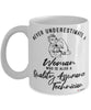 Quality Assurance Technician Mug Never Underestimate A Woman Who Is Also A Quality Assurance Tech Coffee Cup White