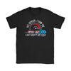 Racing Shirt Yes Officer I Saw The Speed Limit I Just Gildan Womens T-Shirt