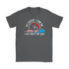 Racing Shirt Yes Officer I Saw The Speed Limit I Just Gildan Womens T-Shirt