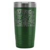 Racing Travel Mug As I Lay Rubber Down The Street I Pray 20oz Stainless Steel Tumbler