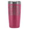 Racing Travel Mug As I Lay Rubber Down The Street I Pray 20oz Stainless Steel Tumbler