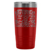 Racing Travel Mug As I Lay Rubber Down The Street I Pray 20oz Stainless Steel Tumbler