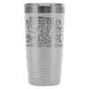 Racing Travel Mug As I Lay Rubber Down The Street I Pray 20oz Stainless Steel Tumbler