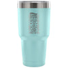 Racing Travel Mug As I Lay Rubber Down The Street I Pray 30 oz Stainless Steel Tumbler