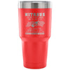 Racing Travel Mug Nitrous Is Like A Hot Chick With 30 oz Stainless Steel Tumbler