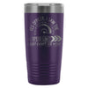 Racing Travel Mug Yes Officer Saw The Speed Limit 20oz Stainless Steel Tumbler