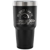 Racing Travel Mug Yes Officer Saw The Speed Limit 30 oz Stainless Steel Tumbler