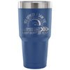 Racing Travel Mug Yes Officer Saw The Speed Limit 30 oz Stainless Steel Tumbler