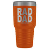 Rad Dad Custom 30 oz Tumbler Established 2019