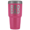 Rad Dad Custom 30 oz Tumbler Established 2019