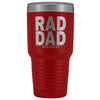 Rad Dad Custom 30 oz Tumbler Established 2019