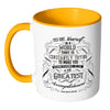 Ralph Waldo Emerson Quote Mug To Be Yourself White 11oz Accent Coffee Mugs