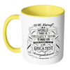 Ralph Waldo Emerson Quote Mug To Be Yourself White 11oz Accent Coffee Mugs