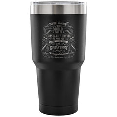 Ralph Waldo Emerson Travel Mug To Be Yourself In 30 oz Stainless Steel Tumbler