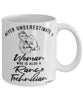 Range Technician Mug Never Underestimate A Woman Who Is Also A Range Tech Coffee Cup White