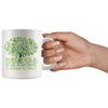 Recycle Give Mother Nature A Reason To Smile 11oz White Coffee Mugs