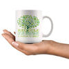 Recycle Give Mother Nature A Reason To Smile 11oz White Coffee Mugs