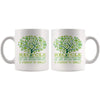 Recycle Give Mother Nature A Reason To Smile 11oz White Coffee Mugs