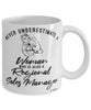 Regional Sales Manager Mug Never Underestimate A Woman Who Is Also A Regional Sales Manager Coffee Cup White