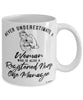 Registered Nurse Case Manager Mug Never Underestimate A Woman Who Is Also A RNCM Coffee Cup White