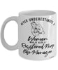 Registered Nurse Case Manager Mug Never Underestimate A Woman Who Is Also A RNCM Coffee Cup White