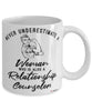 Relationship Counselor Mug Never Underestimate A Woman Who Is Also A Relationship Counselor Coffee Cup White