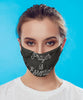 Religious Christian Face Mask Prayer Is Essential Washable Reusable 100% Polyester Made In The USA