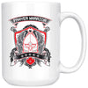 Religious Prayer Mug Prayer Warrior 15oz White Coffee Mugs