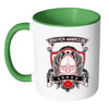 Religious Prayer Mug Prayer Warrior White 11oz Accent Coffee Mugs