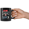 Rescue Diver Mug All Men Are Created Equal Then A Few 11oz Black Coffee Mugs