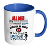 Rescue Diver Mug All Men Are Created Equal Then A White 11oz Accent Coffee Mugs