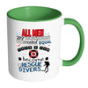 Rescue Diver Mug All Men Are Created Equal Then A White 11oz Accent Coffee Mugs