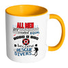 Rescue Diver Mug All Men Are Created Equal Then A White 11oz Accent Coffee Mugs