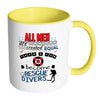 Rescue Diver Mug All Men Are Created Equal Then A White 11oz Accent Coffee Mugs