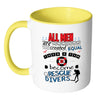 Rescue Diver Mug All Men Are Created Equal Then A White 11oz Accent Coffee Mugs