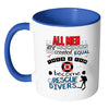 Rescue Diver Mug All Men Are Created Equal Then A White 11oz Accent Coffee Mugs