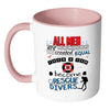 Rescue Diver Mug All Men Are Created Equal Then A White 11oz Accent Coffee Mugs