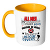 Rescue Diver Mug All Men Are Created Equal Then A White 11oz Accent Coffee Mugs