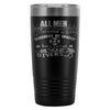 Rescue Diver Travel Mug All Men Are Created Equal 20oz Stainless Steel Tumbler