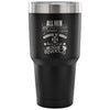 Rescue Diver Travel Mug All Men Are Created Equal 30 oz Stainless Steel Tumbler