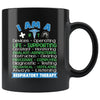 Respiratory Therapist Mug 11oz Black Coffee Mugs