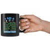 Respiratory Therapist Mug 11oz Black Coffee Mugs