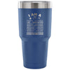 Respiratory Therapist Travel Mug I Am A RT 30 oz Stainless Steel Tumbler