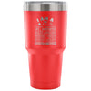 Respiratory Therapist Travel Mug I Am A RT 30 oz Stainless Steel Tumbler